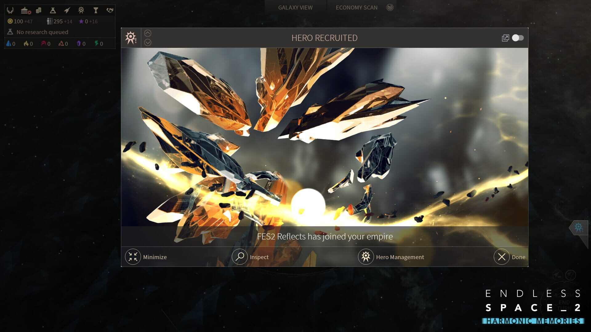 Screenshot for Endless Space 2: Harmonic Memories