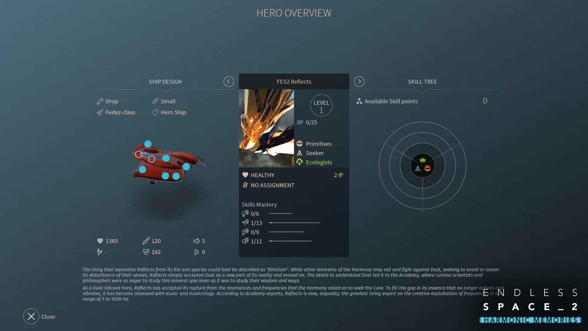 Screenshot for Endless Space 2: Harmonic Memories