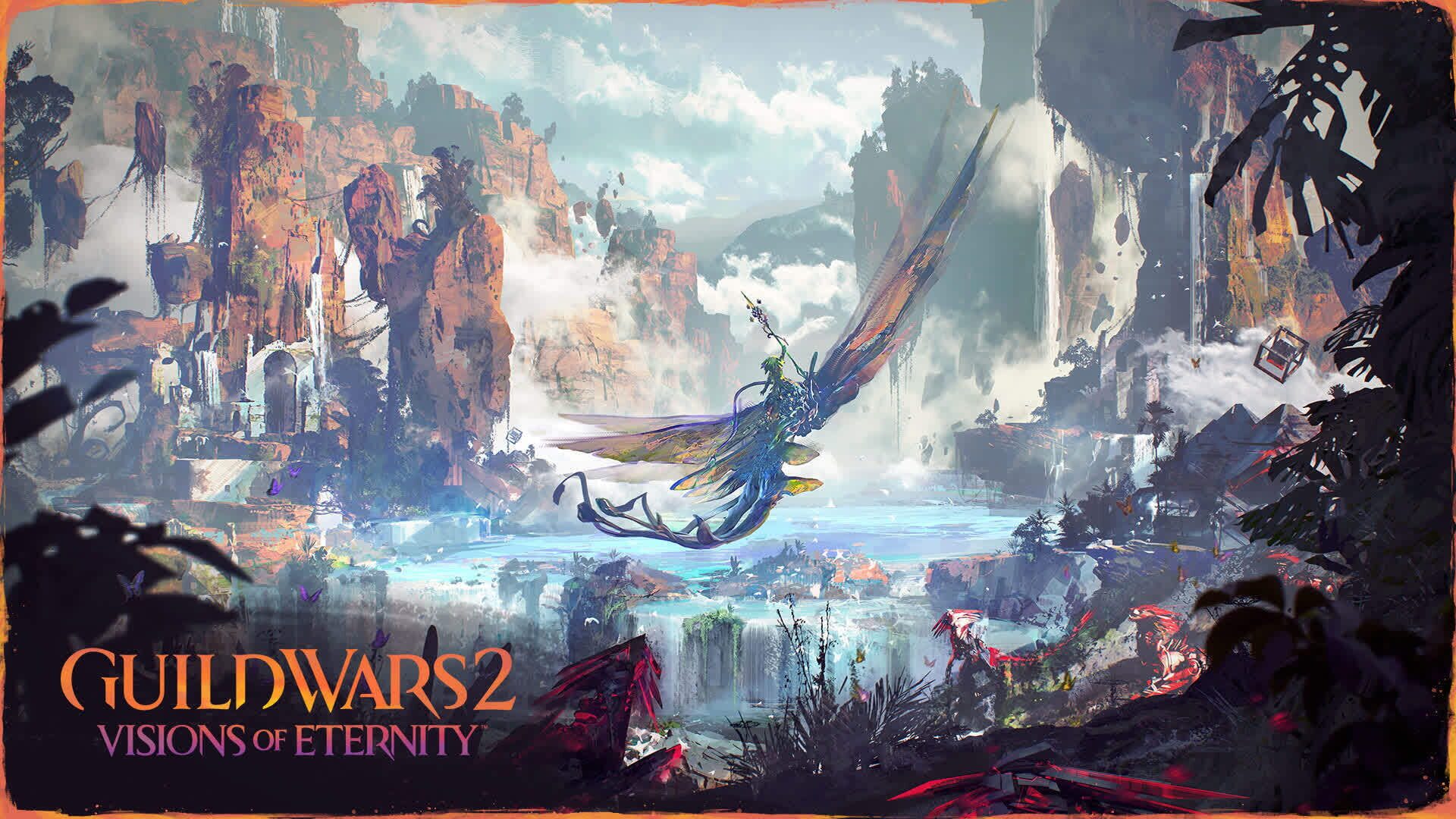 Screenshot for Guild Wars 2: Visions of Eternity