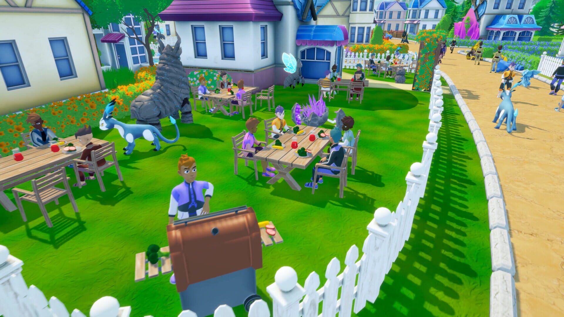 Screenshot for Tamer Town
