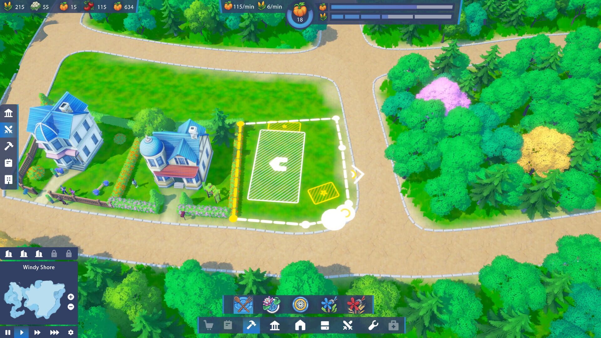 Screenshot for Tamer Town
