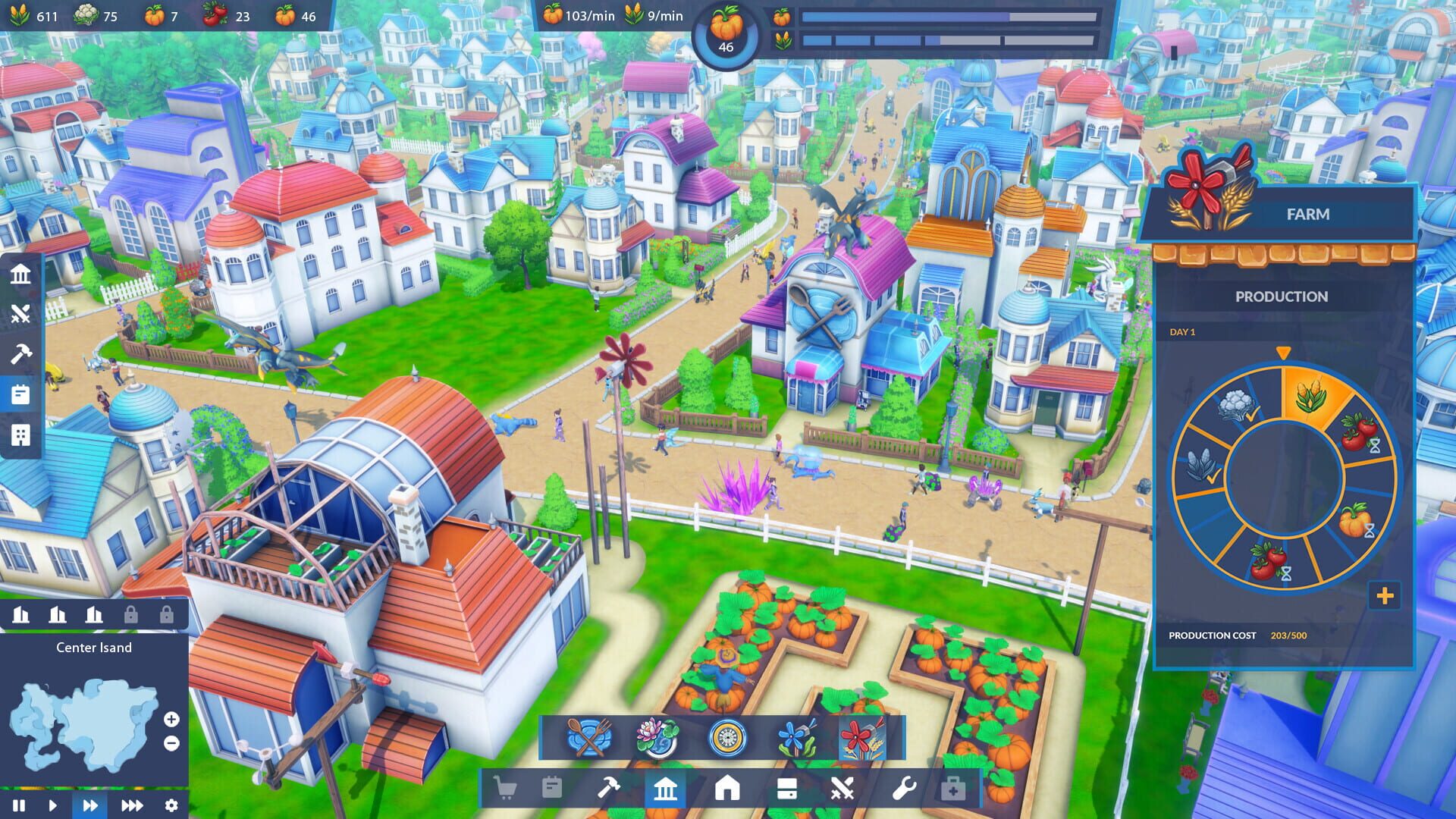 Screenshot for Tamer Town