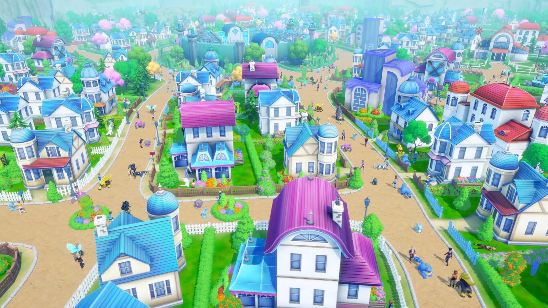 Screenshot for Tamer Town