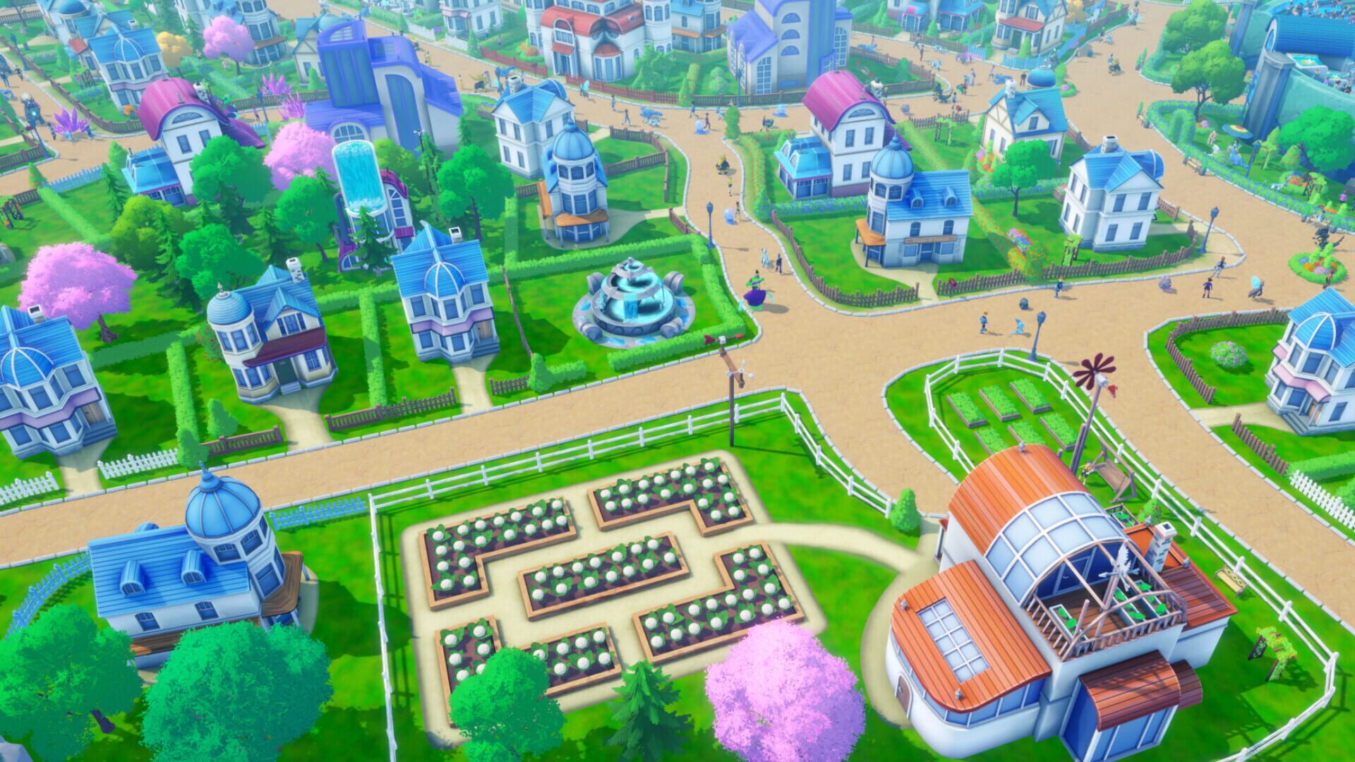 Screenshot for Tamer Town