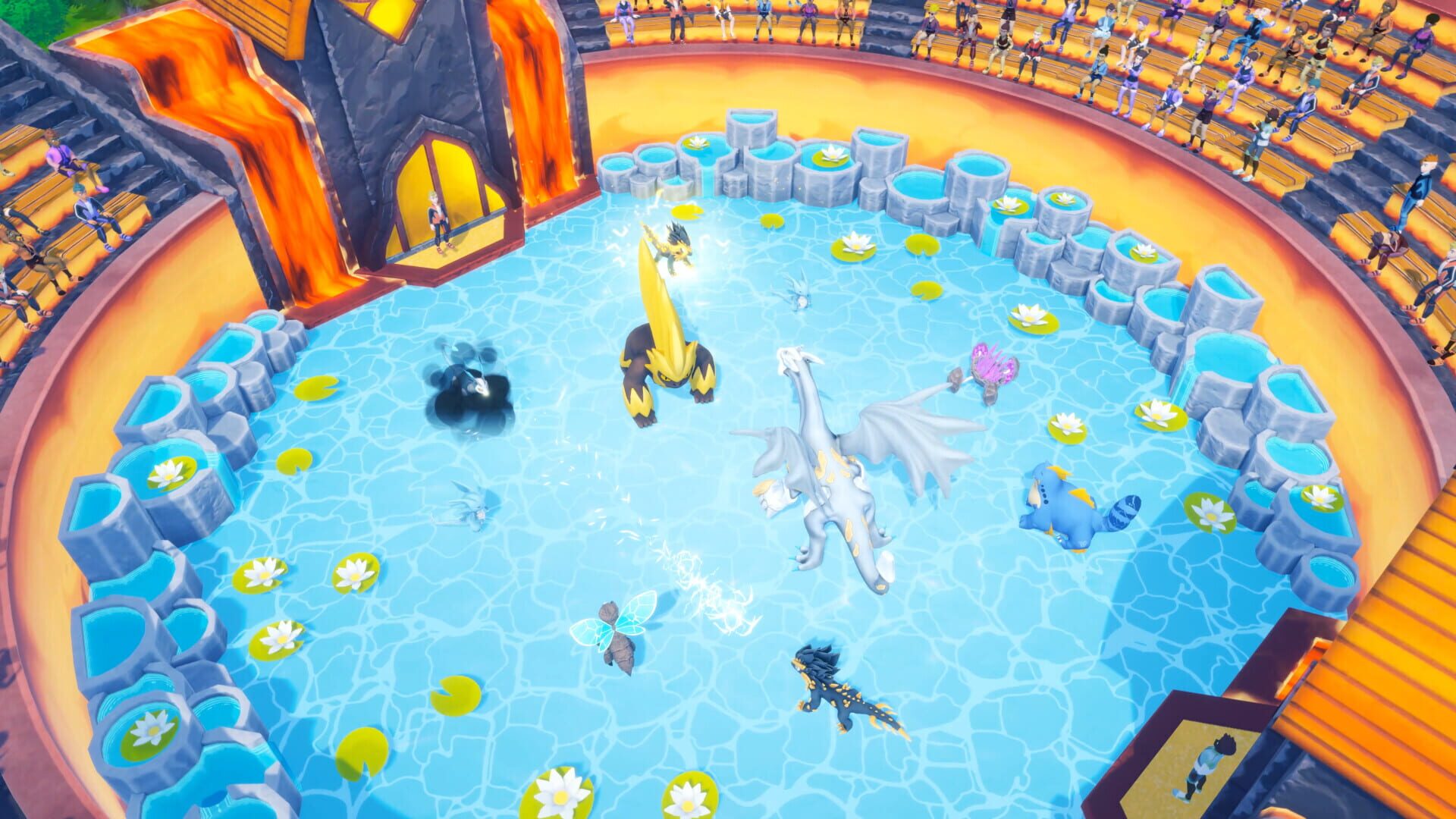 Screenshot for Tamer Town