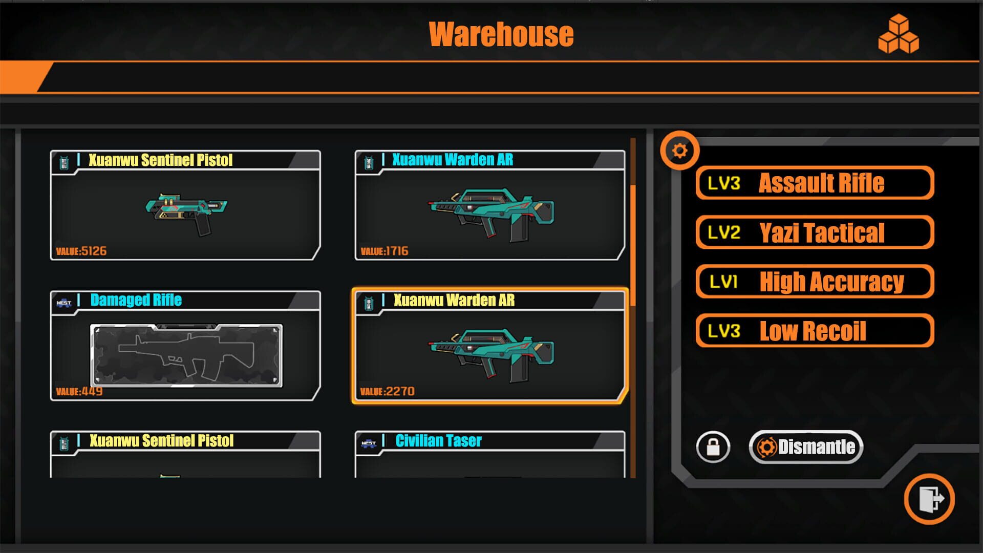 Screenshot for Gin's Gunstore