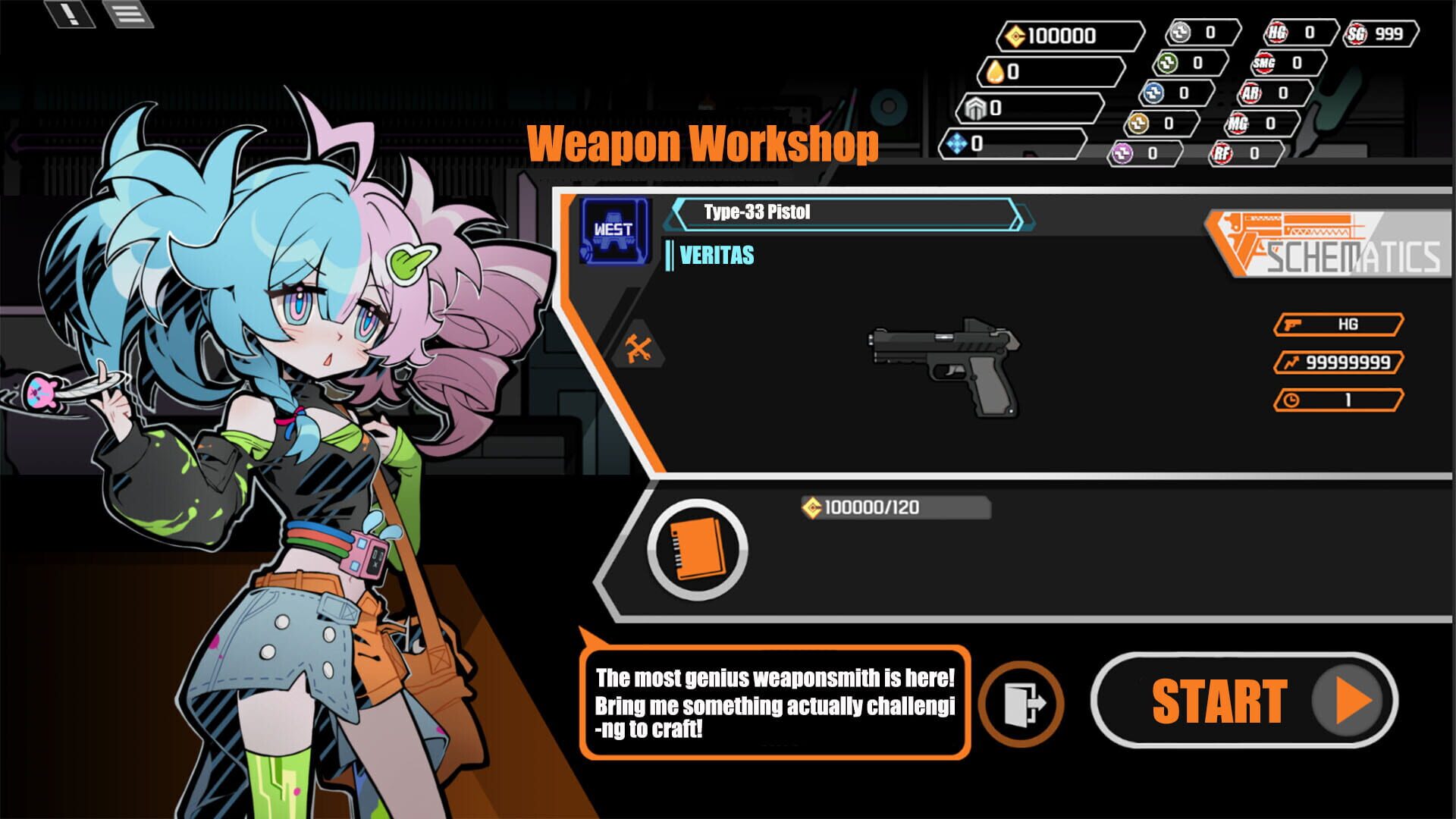 Screenshot for Gin's Gunstore