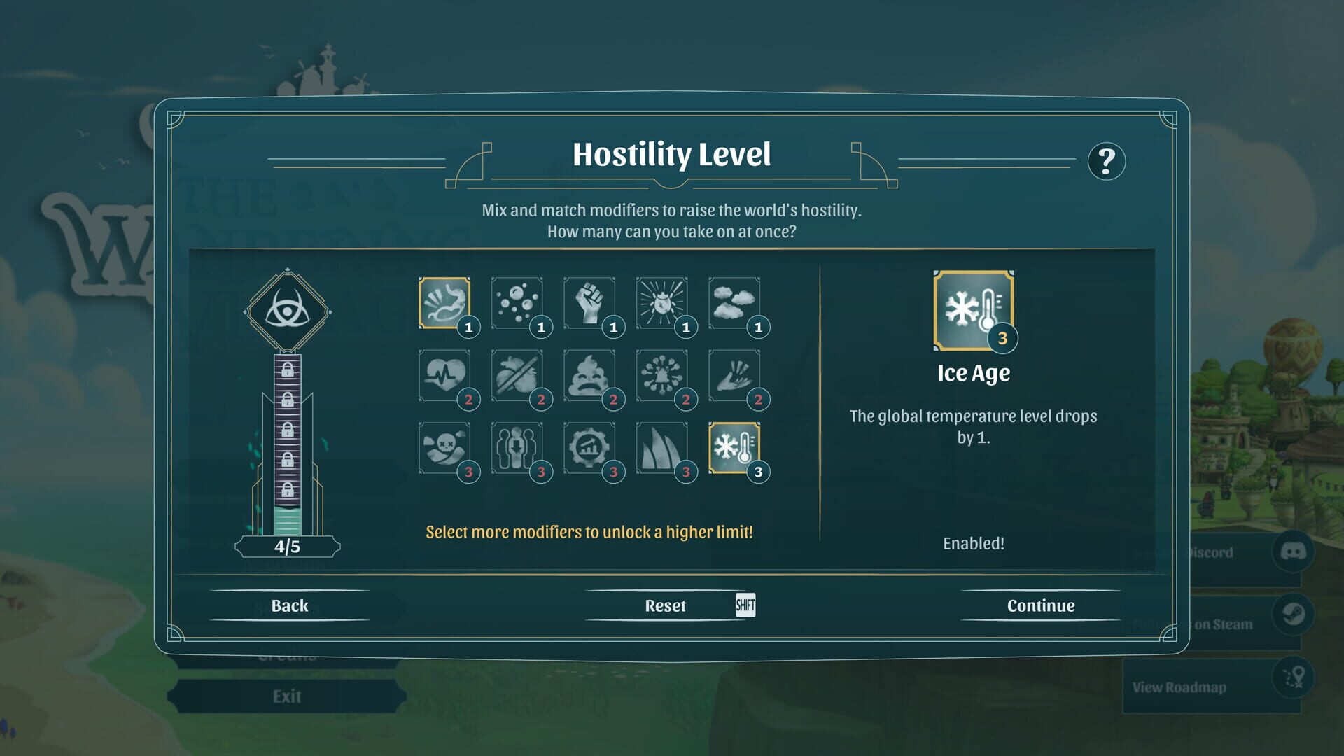 Screenshot for The Wandering Village