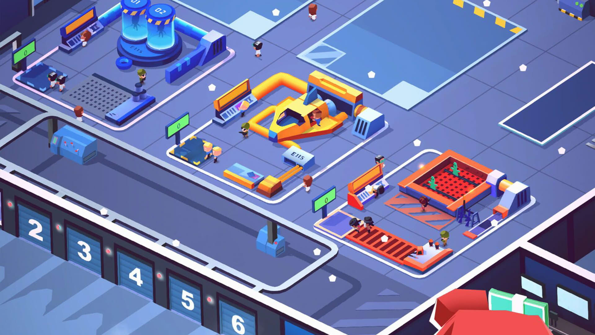Screenshot for Idle Area 51