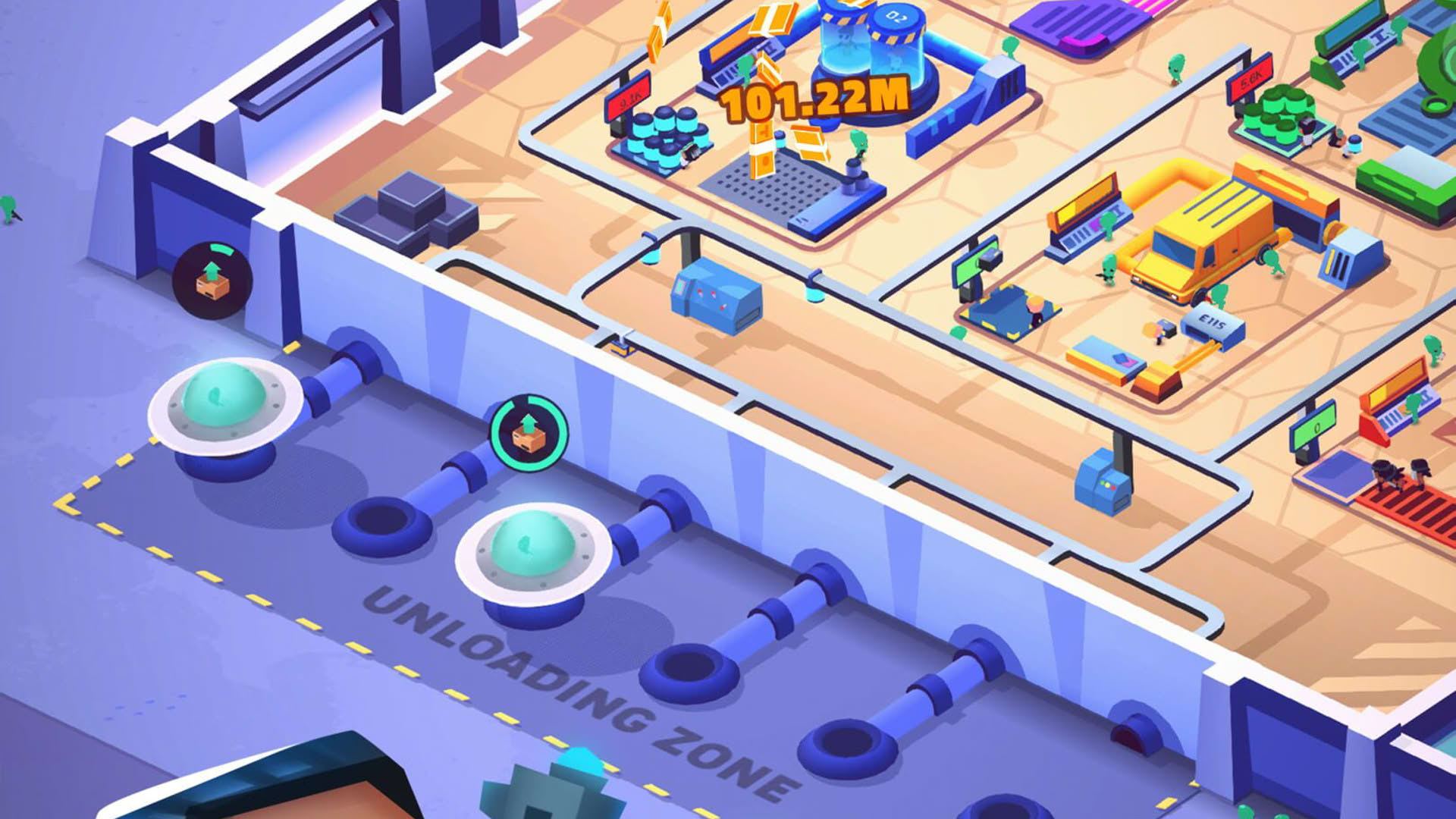 Screenshot for Idle Area 51