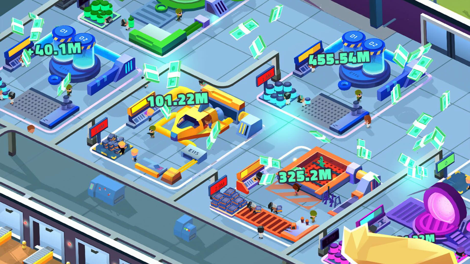 Screenshot for Idle Area 51