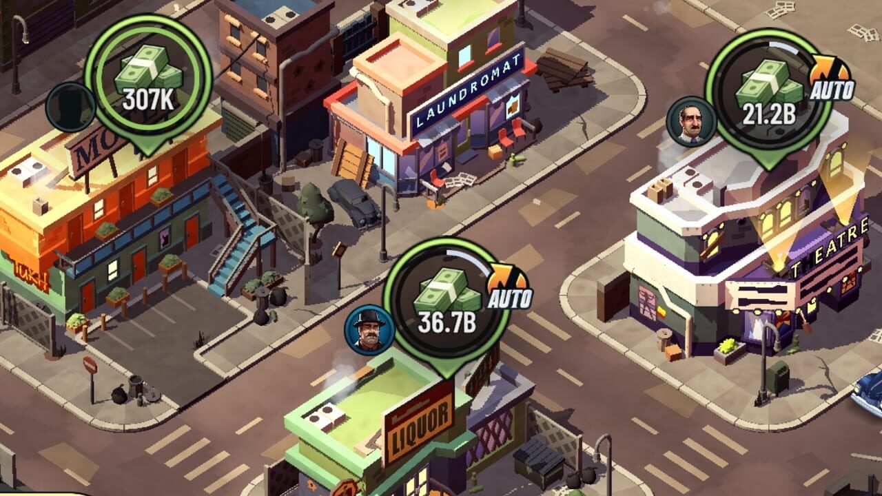 Screenshot for The Godfather: City Wars