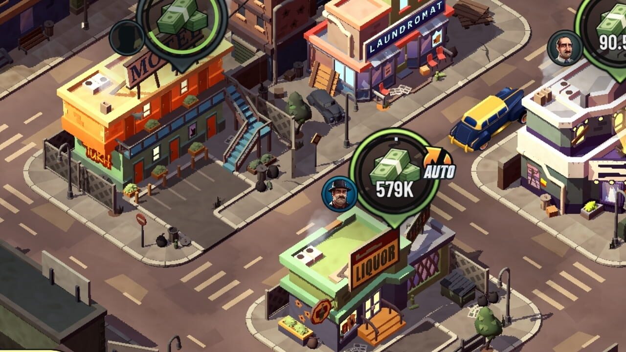 Screenshot for The Godfather: City Wars