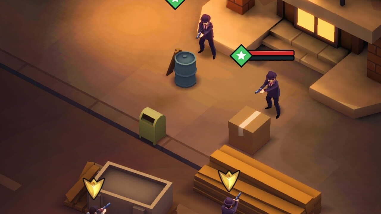 Screenshot for The Godfather: City Wars