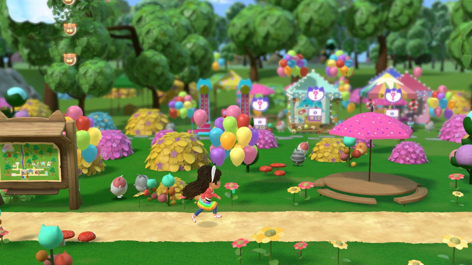Screenshot for Gabby's Dollhouse: Ready to Party