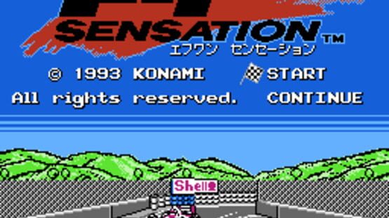 Screenshot for Formula 1 Sensation