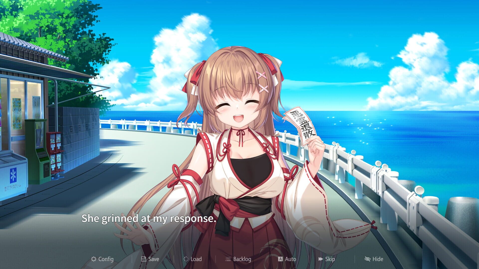 Screenshot for Mikoto and the Succubus Island