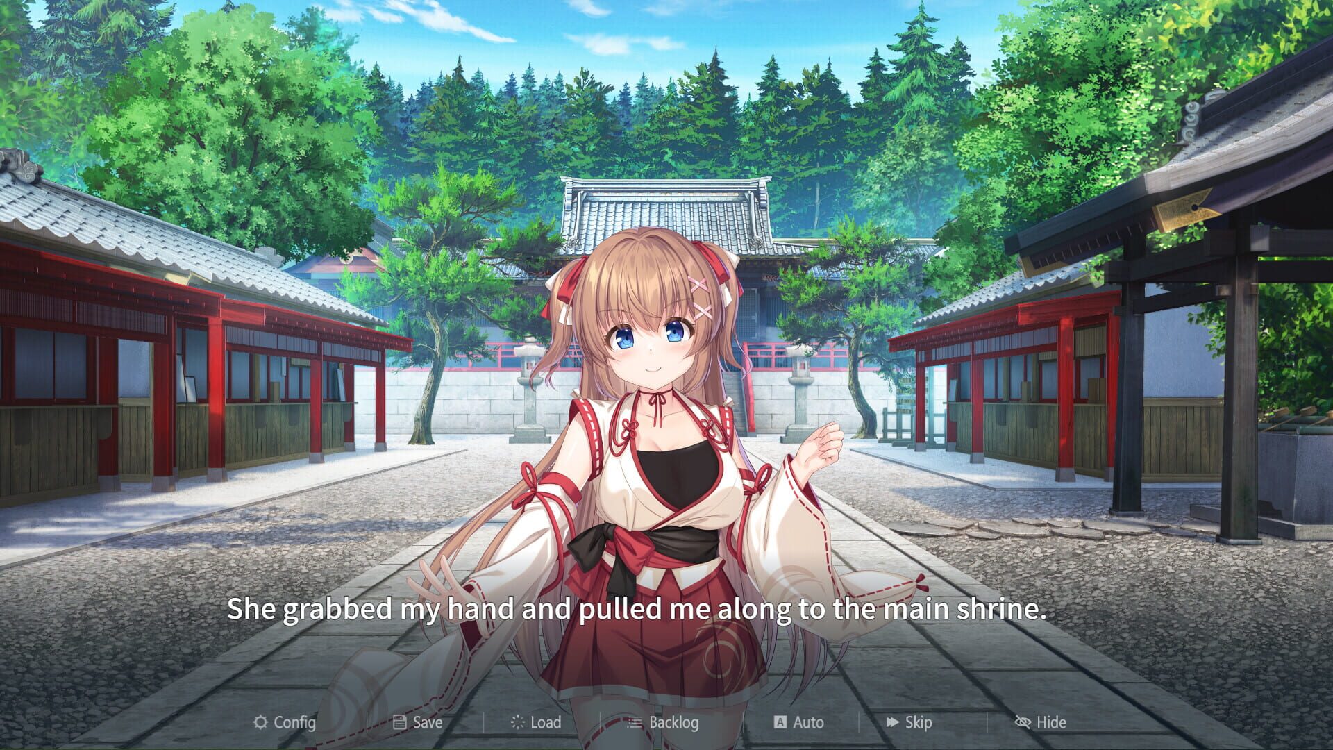 Screenshot for Mikoto and the Succubus Island