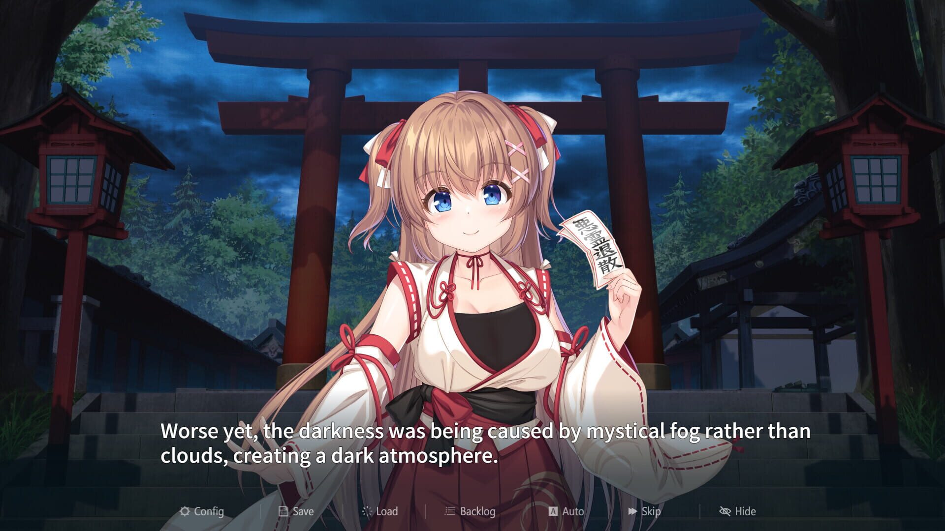 Screenshot for Mikoto and the Succubus Island