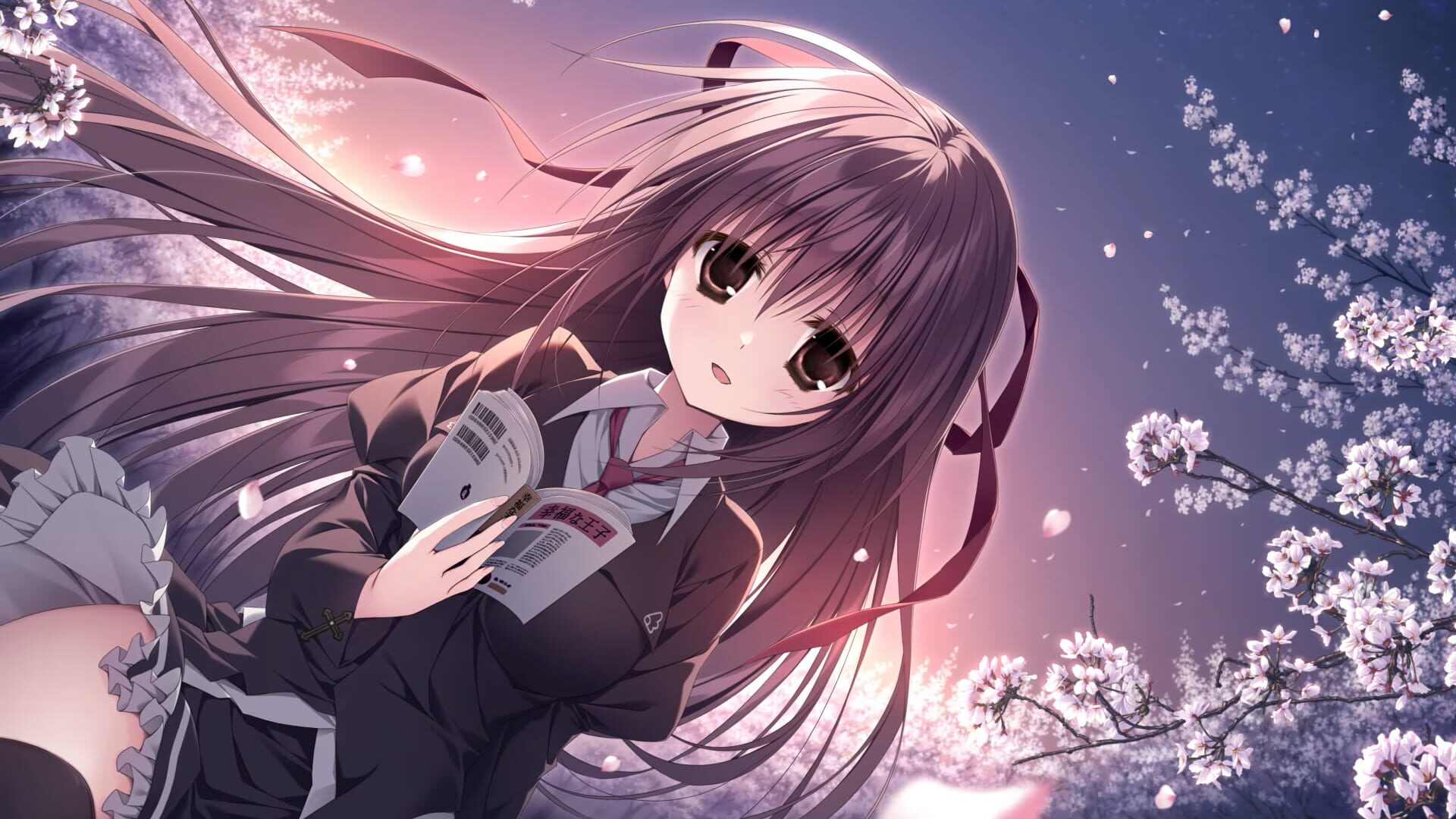 Screenshot for Sakura no Uta Re:Graphic - 10th Anniversary Edition