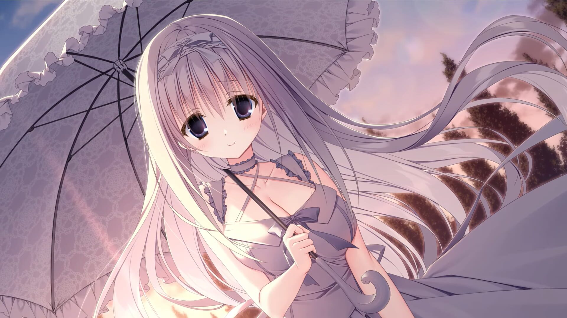 Screenshot for Sakura no Uta Re:Graphic - 10th Anniversary Edition