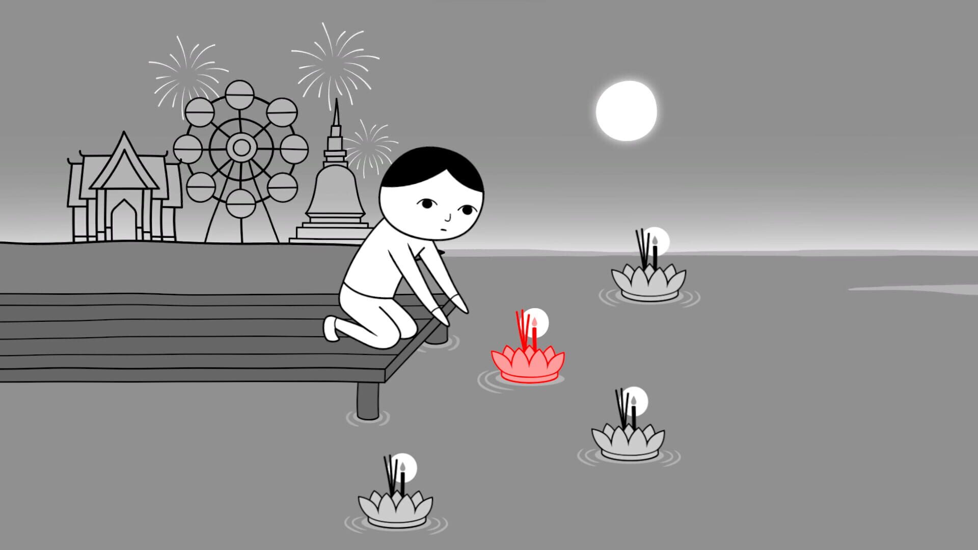 Screenshot for Kuukiyomi: Consider It World - Thailand Ver.