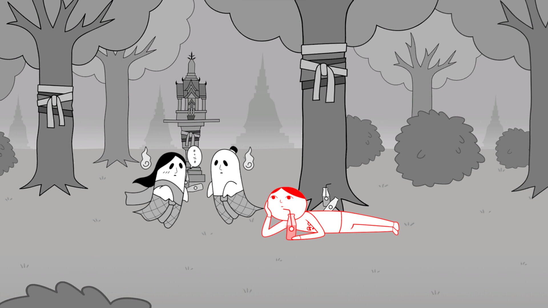Screenshot for Kuukiyomi: Consider It World - Thailand Ver.