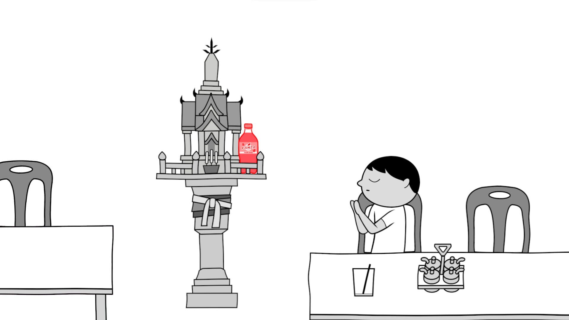 Screenshot for Kuukiyomi: Consider It World - Thailand Ver.