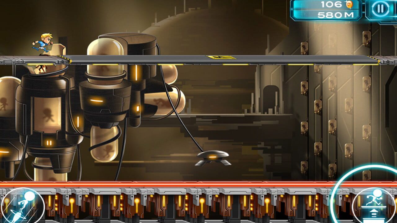 Screenshot for Gravity Guy 2