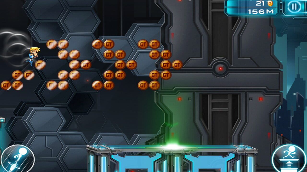Screenshot for Gravity Guy 2