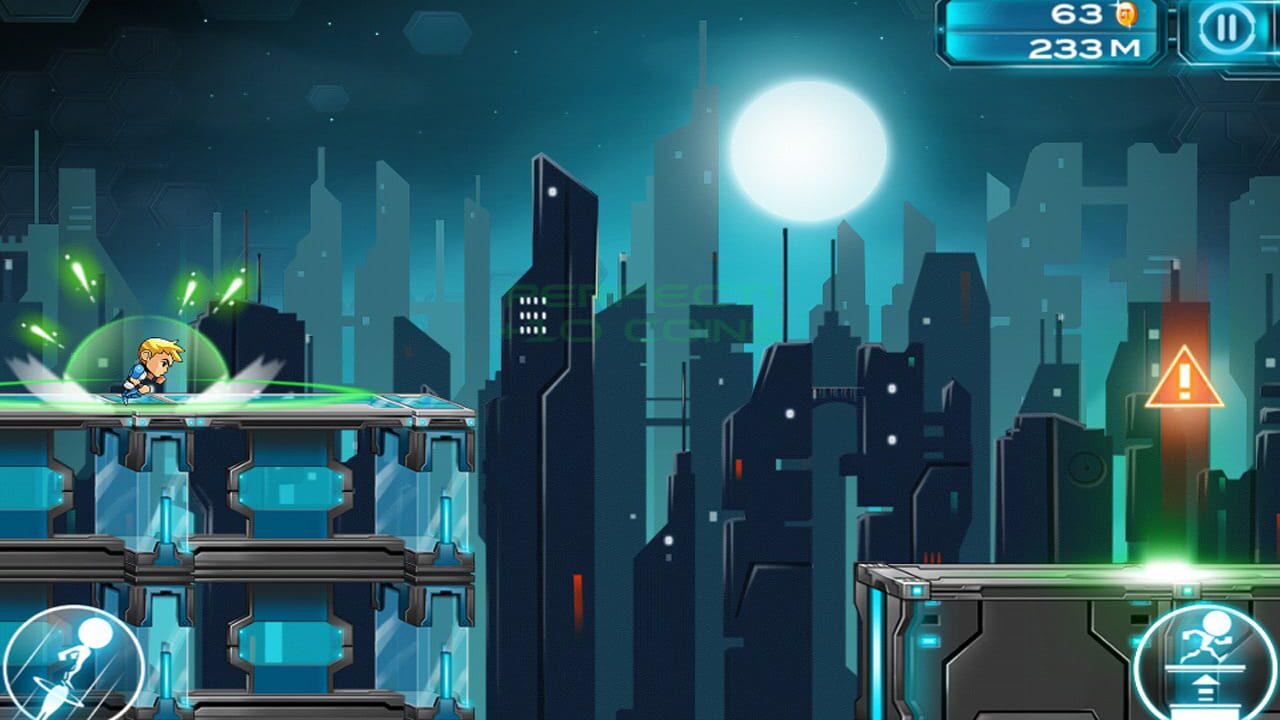 Screenshot for Gravity Guy 2