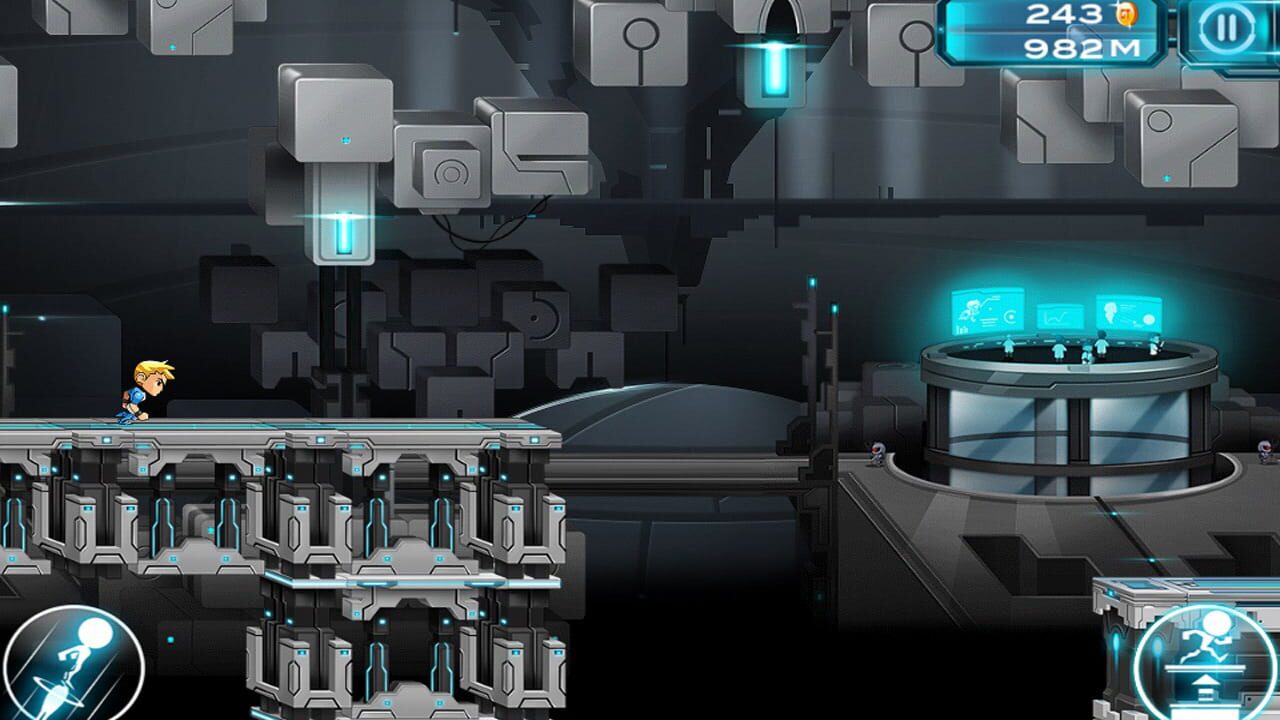 Screenshot for Gravity Guy 2