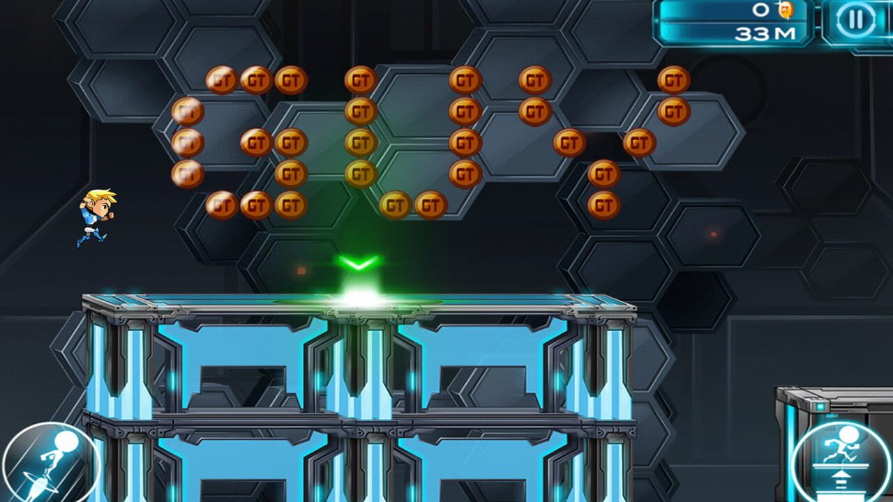 Screenshot for Gravity Guy 2