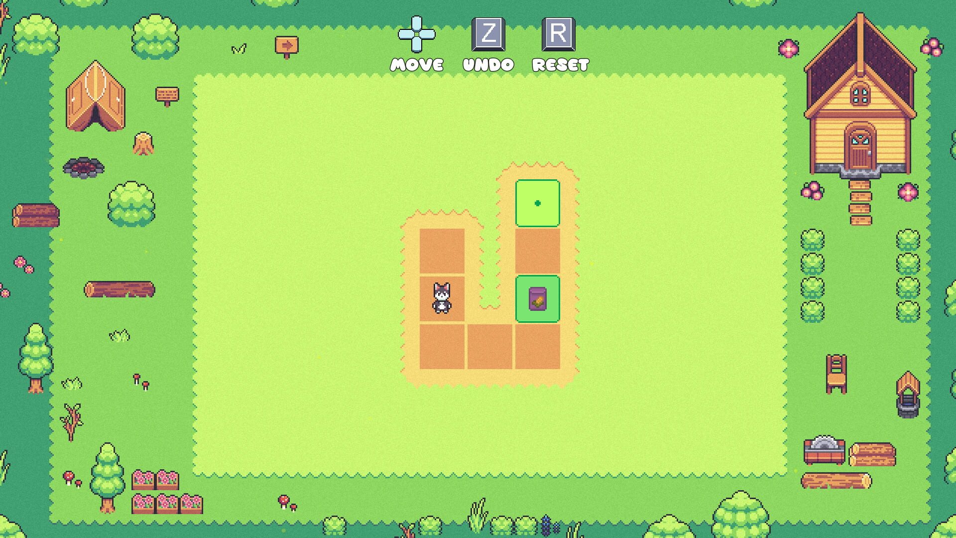 Screenshot for Buddy Garden