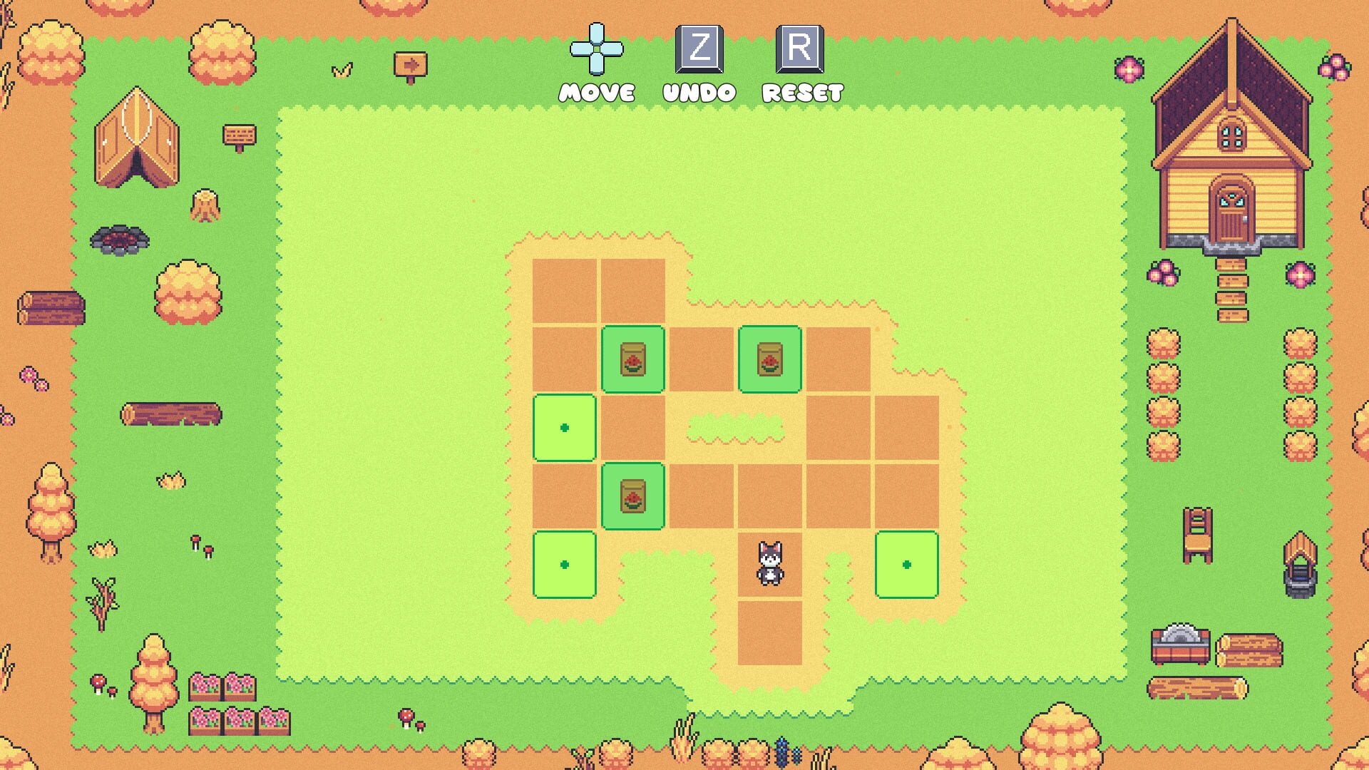 Screenshot for Buddy Garden