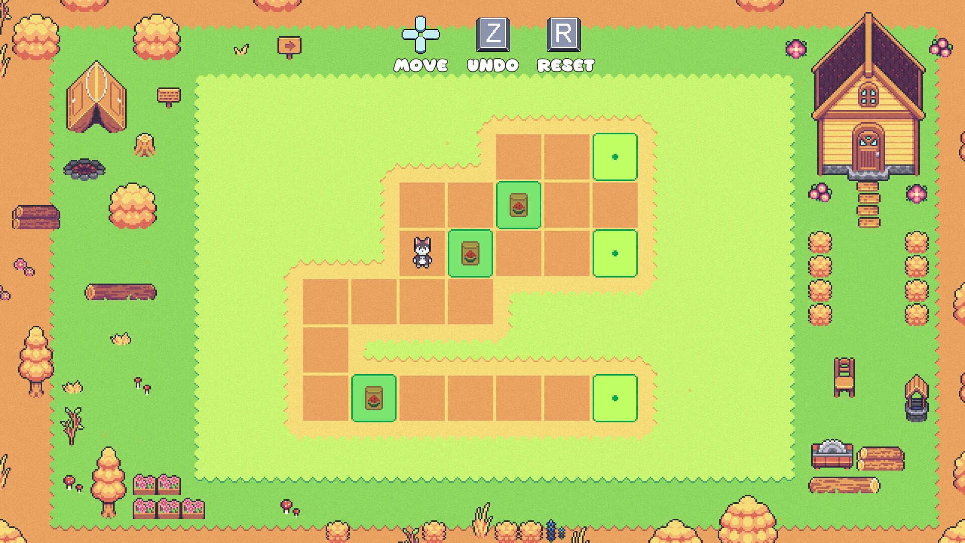 Screenshot for Buddy Garden