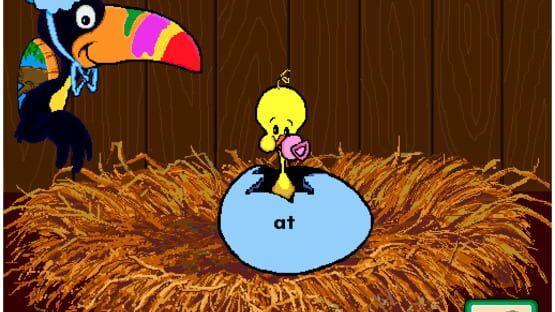 Screenshot for Reader Rabbit's Interactive Reading Journey