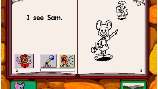 Screenshot for Reader Rabbit's Interactive Reading Journey