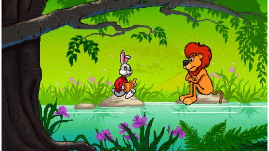 Screenshot for Reader Rabbit's Interactive Reading Journey