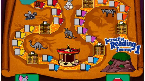 Screenshot for Reader Rabbit's Interactive Reading Journey