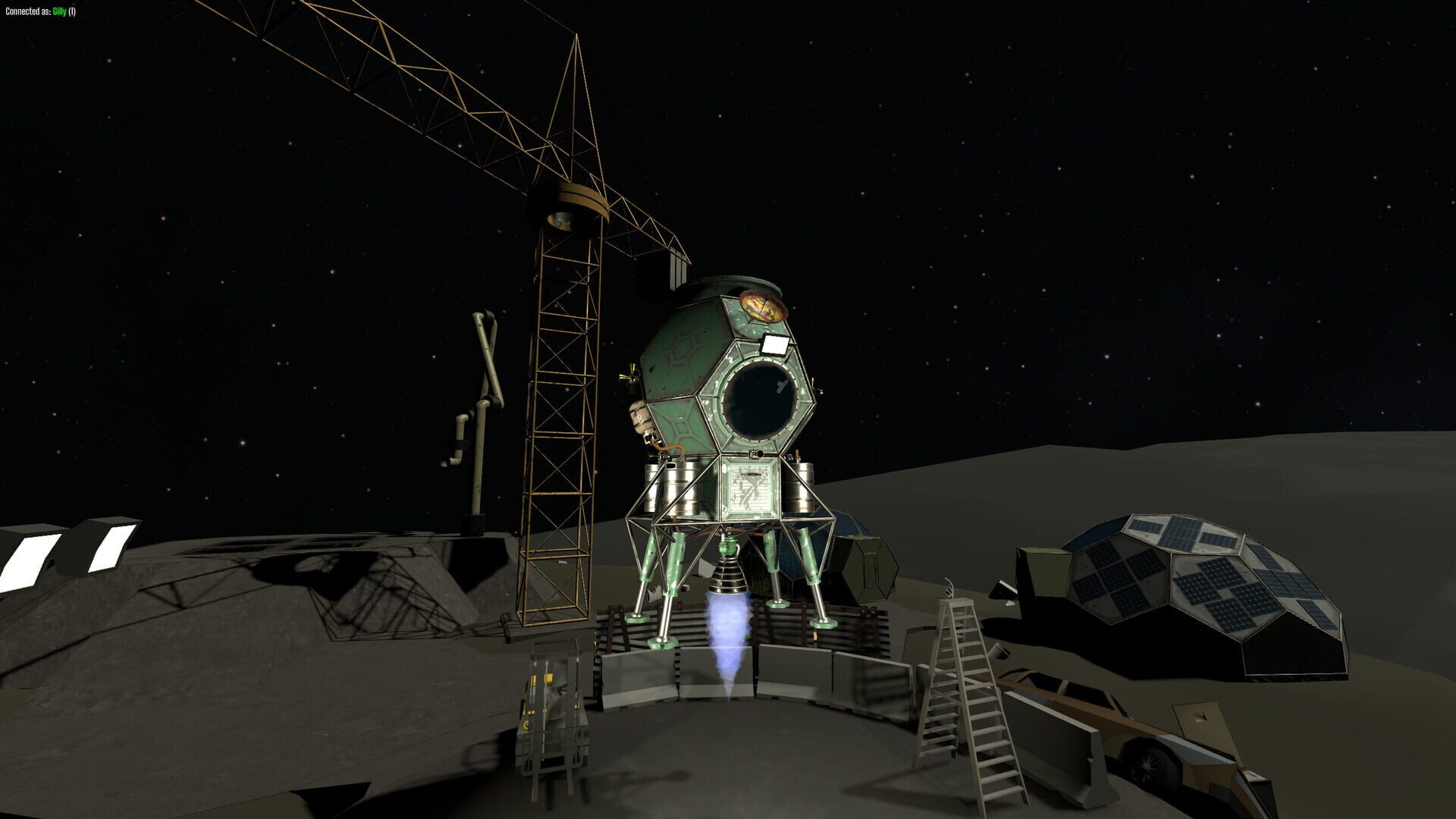 Screenshot for Junkyard Space Agency