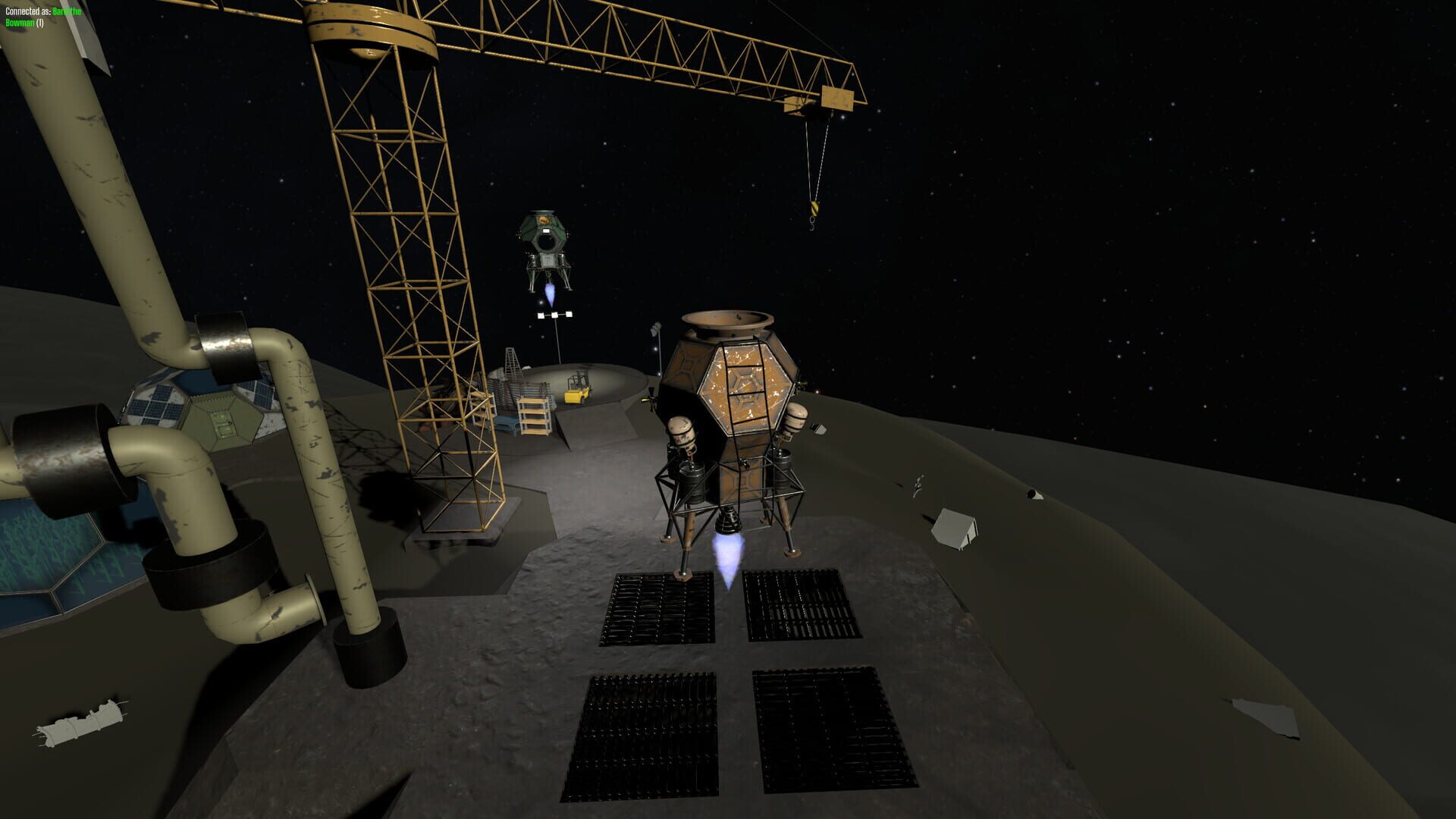 Screenshot for Junkyard Space Agency