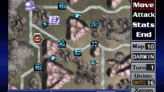 Screenshot for Nectaris: Military Madness