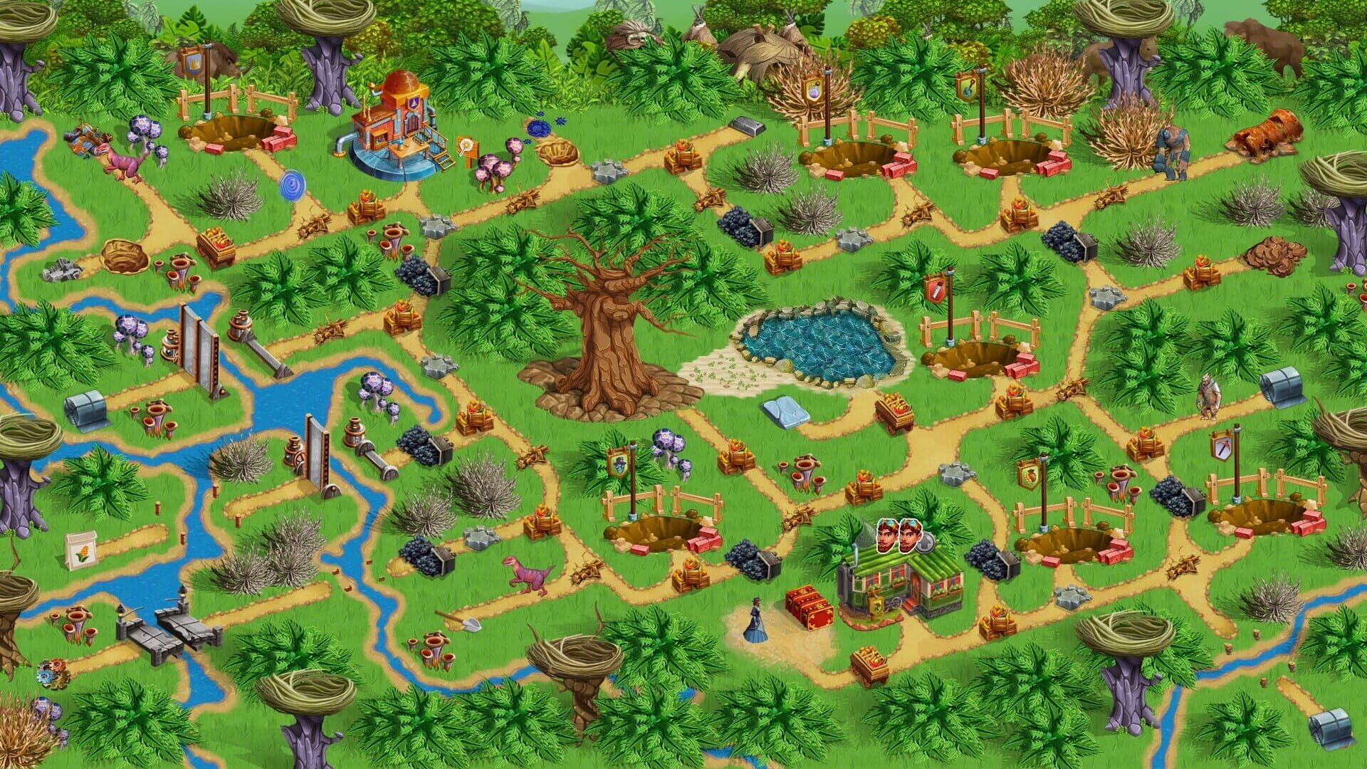 Screenshot for Crown of the Empire: Timeloop - Collector's Edition