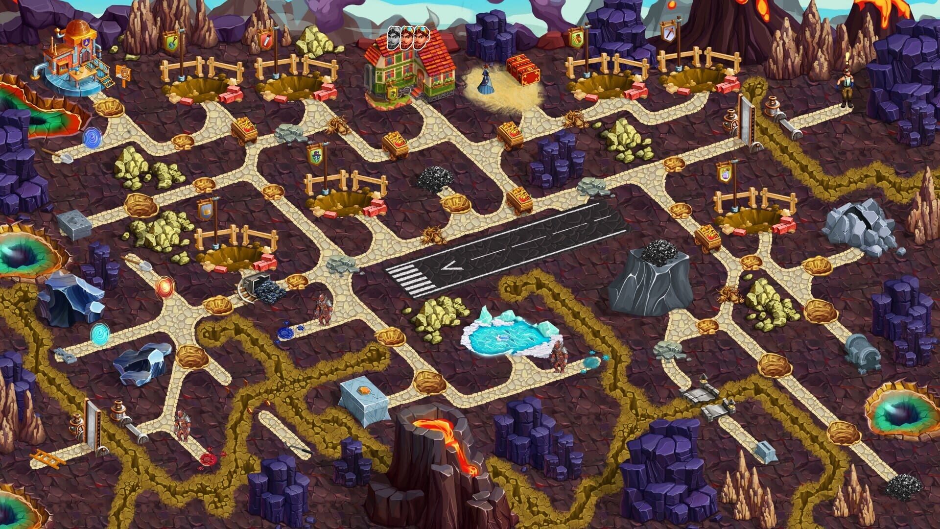 Screenshot for Crown of the Empire: Timeloop - Collector's Edition