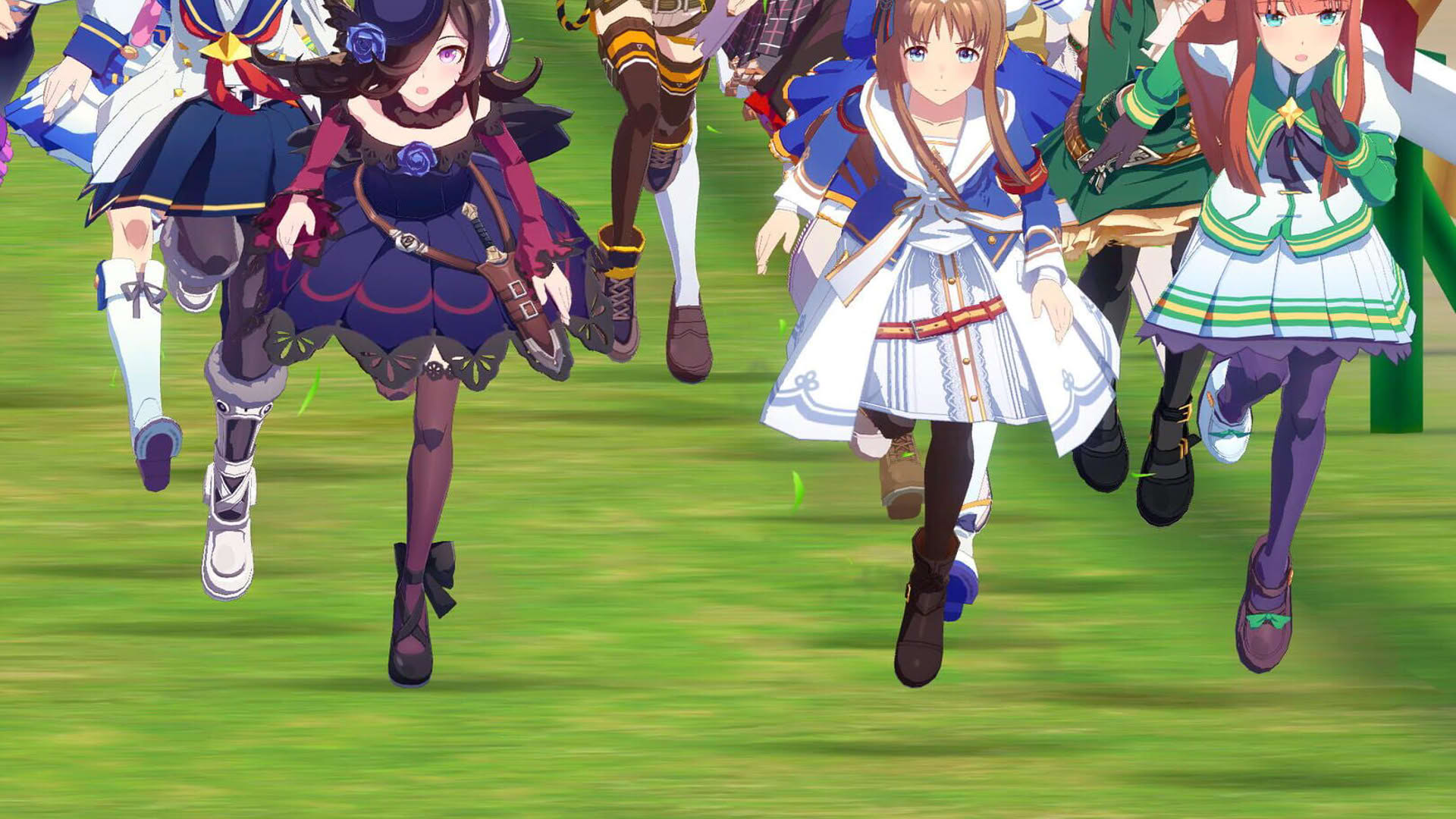 Screenshot for Umamusume: Pretty Derby