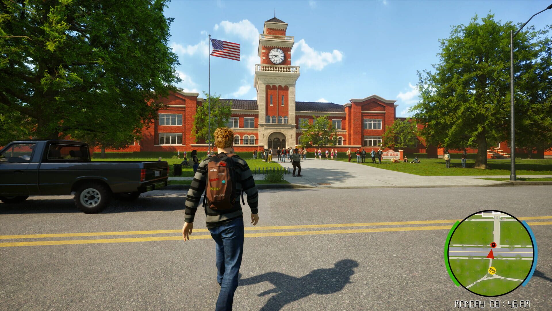 Screenshot for Agefield High: Rock the School