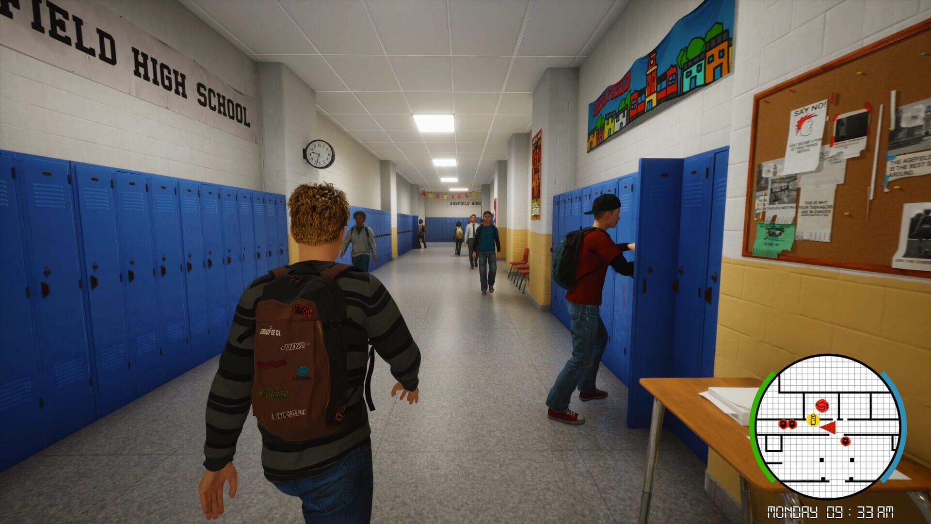 Screenshot for Agefield High: Rock the School