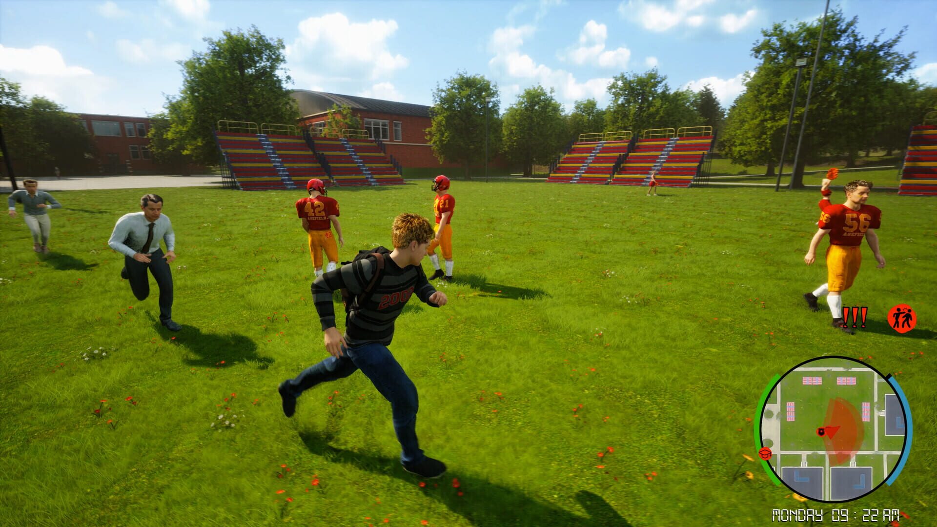 Screenshot for Agefield High: Rock the School