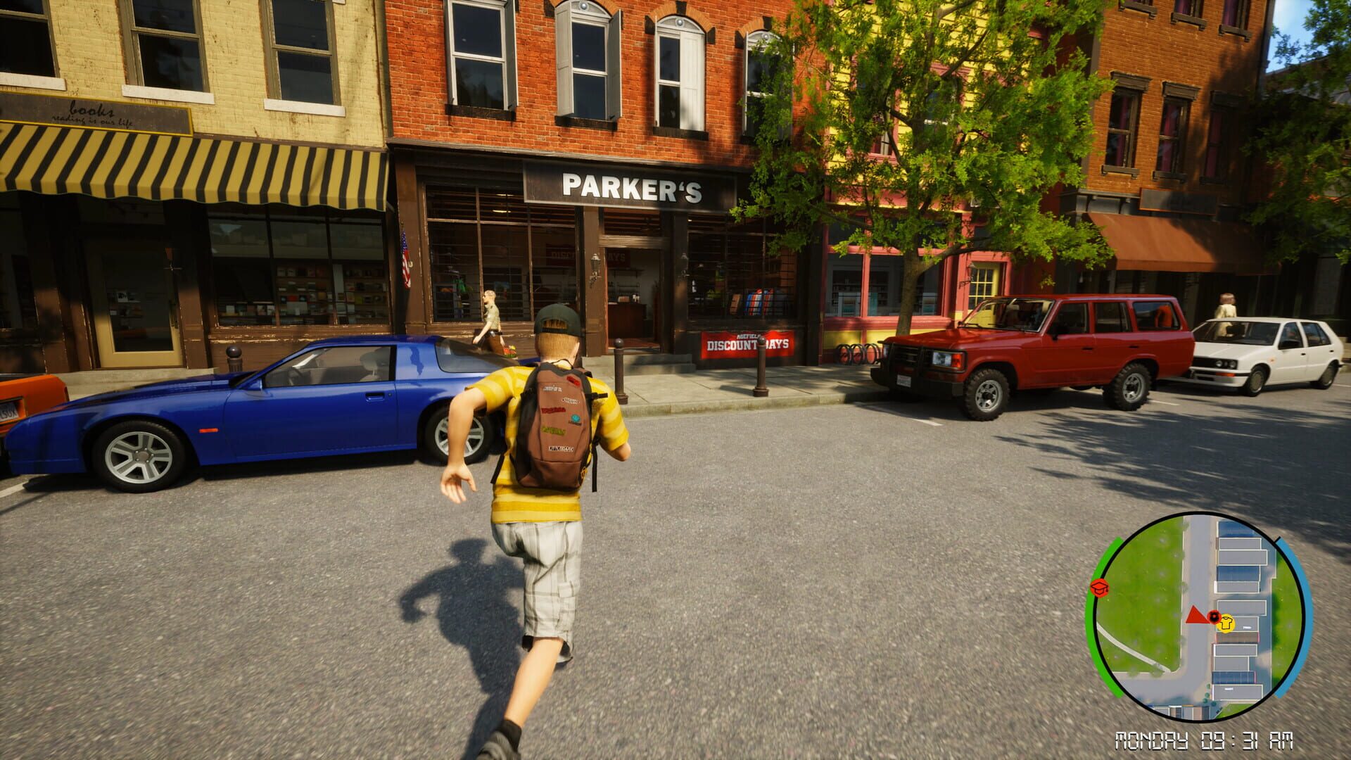 Screenshot for Agefield High: Rock the School
